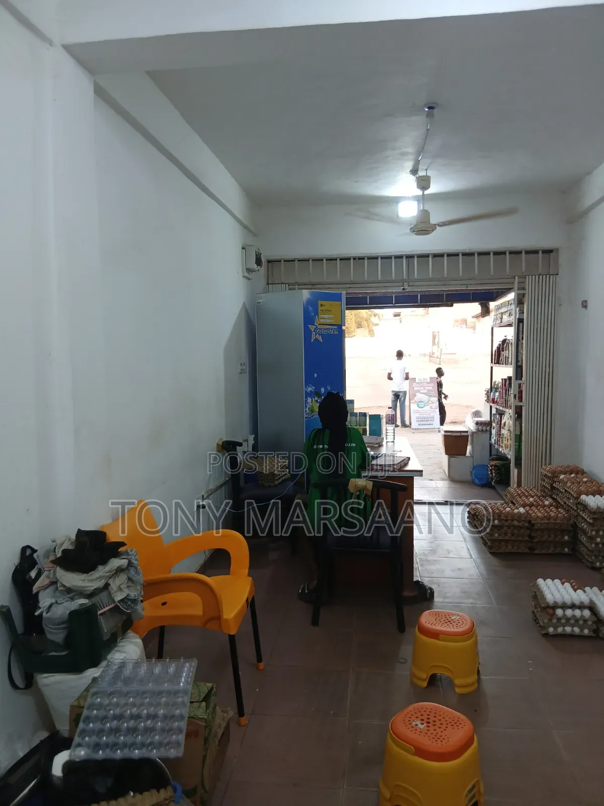 Shop Tolet at Haatso