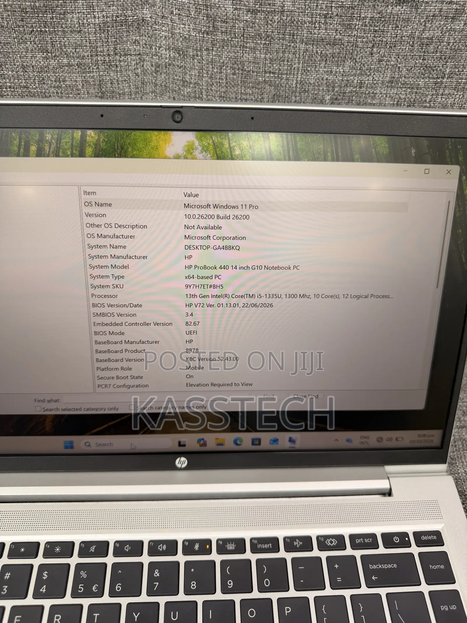 Laptop HP ProBook 440 G10 16GB Intel Core i5 SSD 512GB