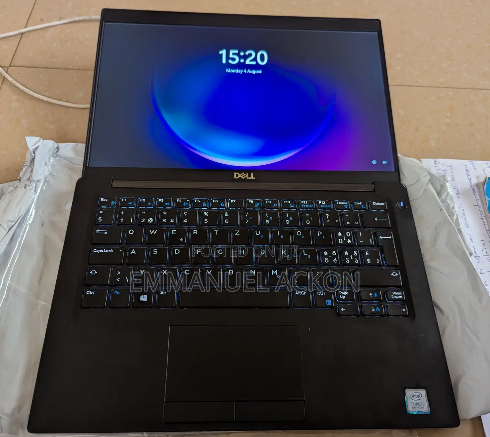 Laptop Dell Latitude 7390 8GB Intel Core i5 SSD 256GB