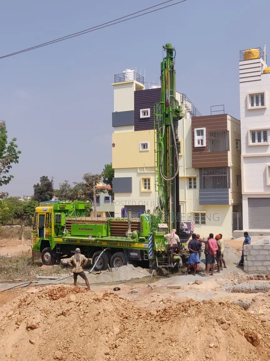 Cantoment Santor Tehsi Borehole Drilling and Installation