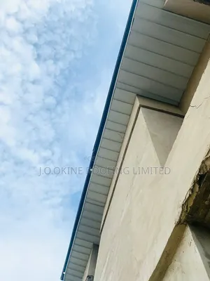 White Roofing Selflock Outside Ceiling 0.50mm