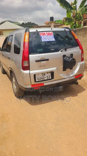 Honda CR-V EX 4WD Automatic 2002 Silver