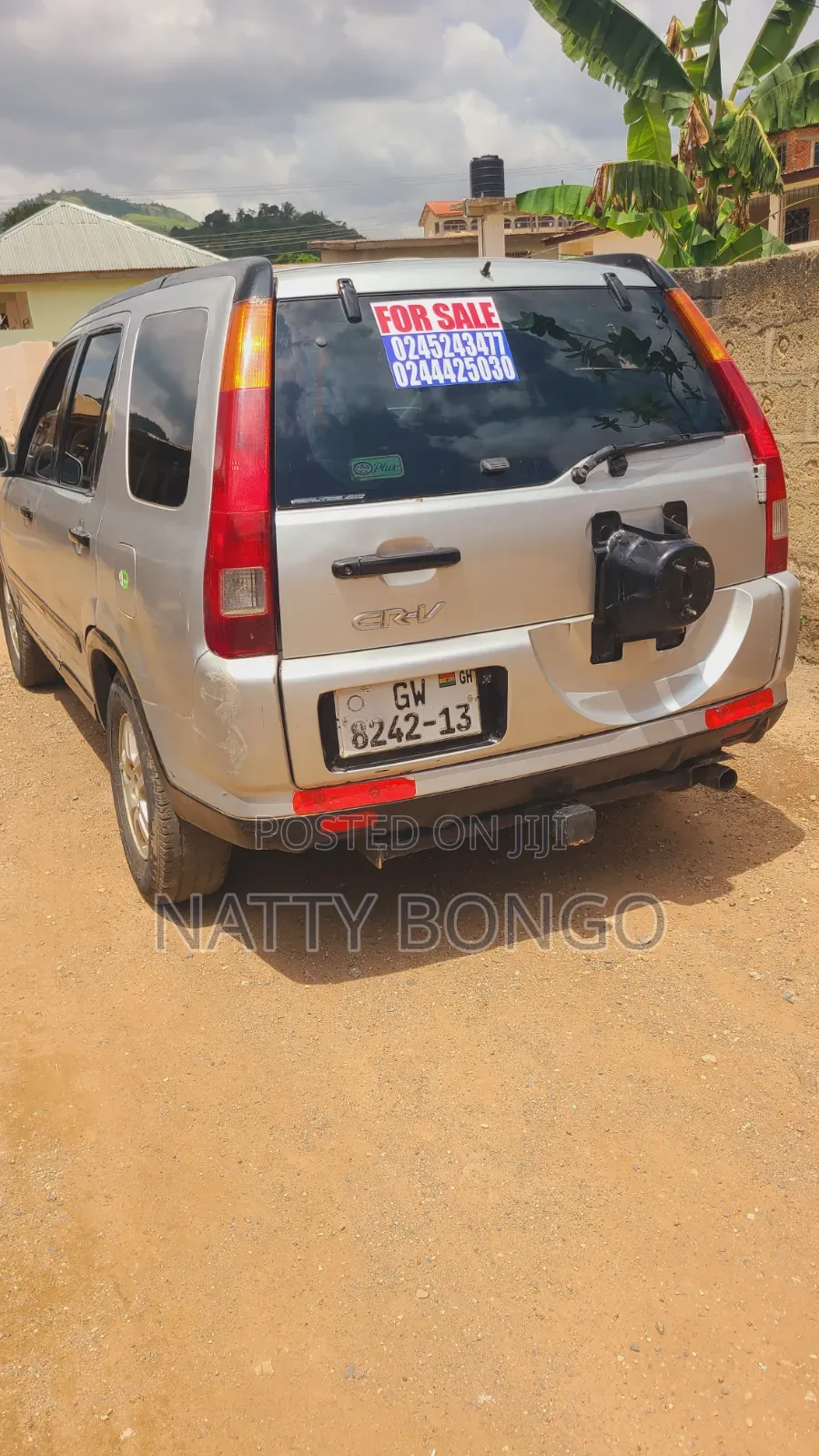 Honda CR-V EX 4WD Automatic 2002 Silver