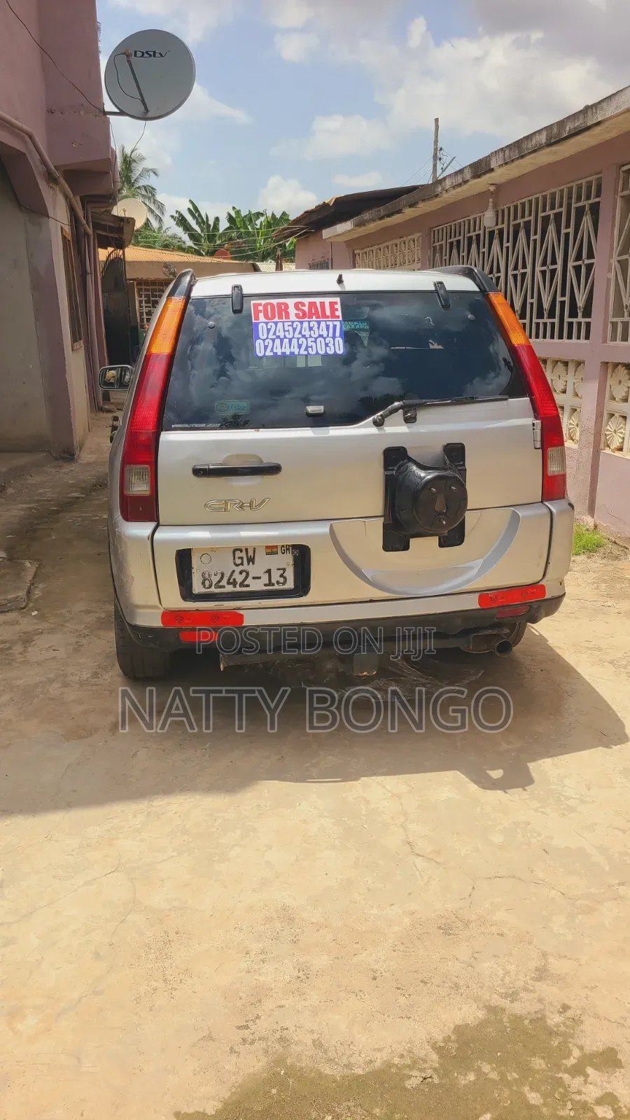 Honda CR-V EX 4WD Automatic 2002 Silver