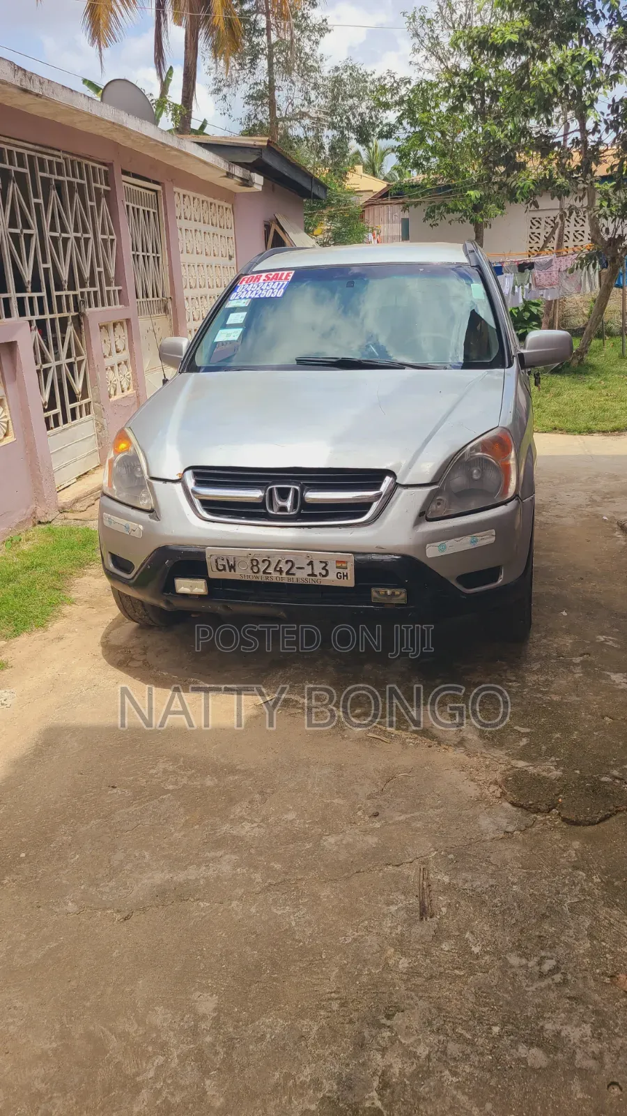 Honda CR-V EX 4WD Automatic 2002 Silver