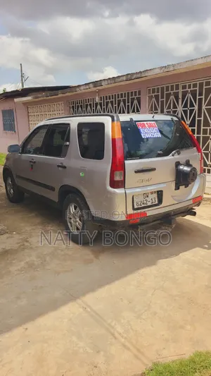 Honda CR-V EX 4WD Automatic 2002 Silver