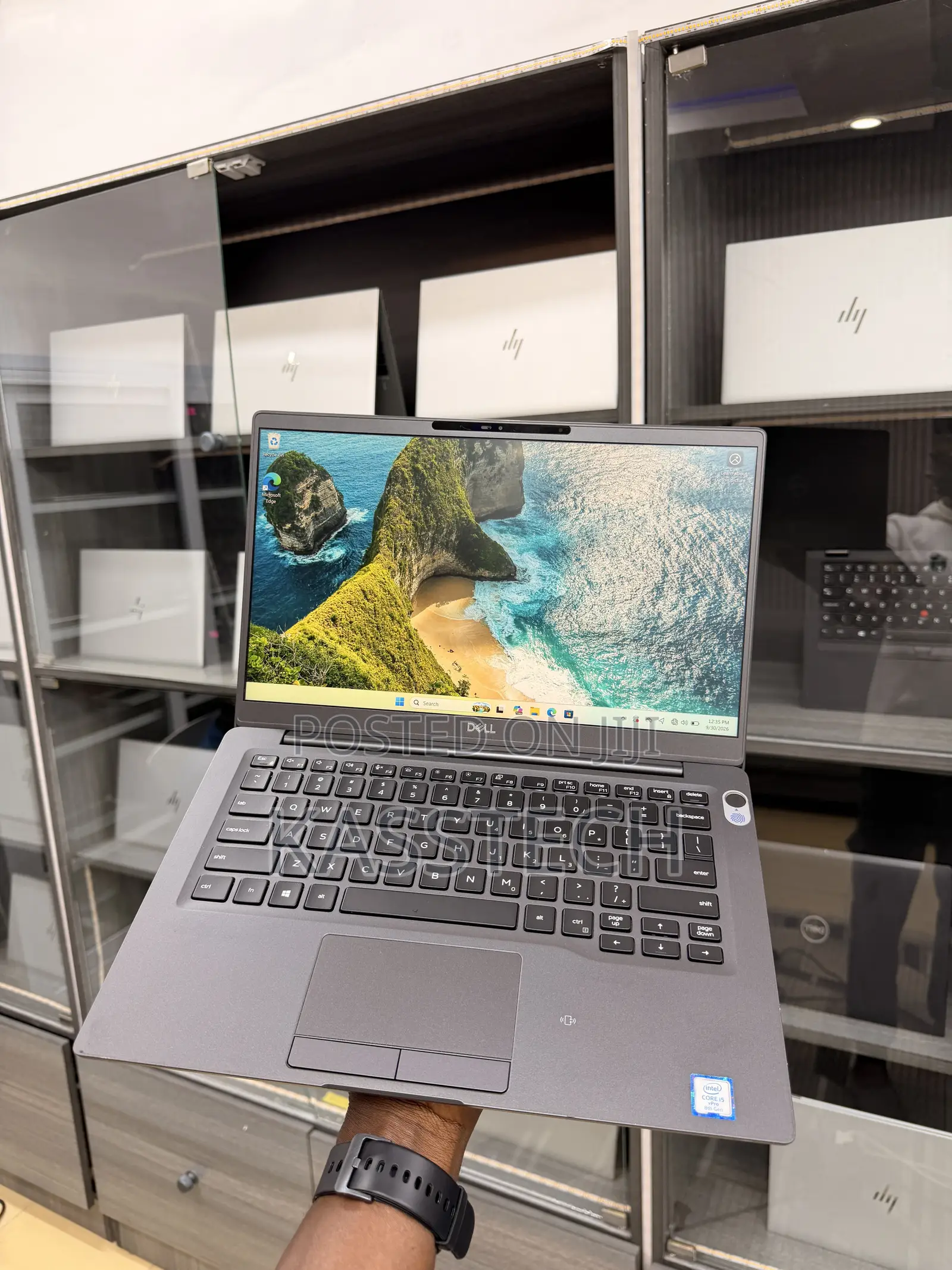 Laptop Dell Latitude 5300 8GB Intel Core i5 SSD 256GB