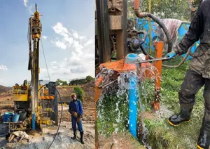 Sprintex Borehole Drilling and Installation