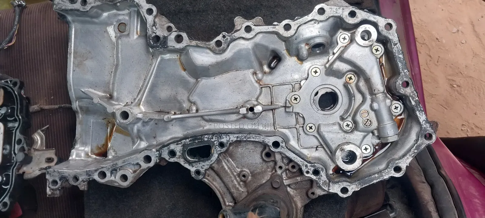2012 Vitz Oil Pump
