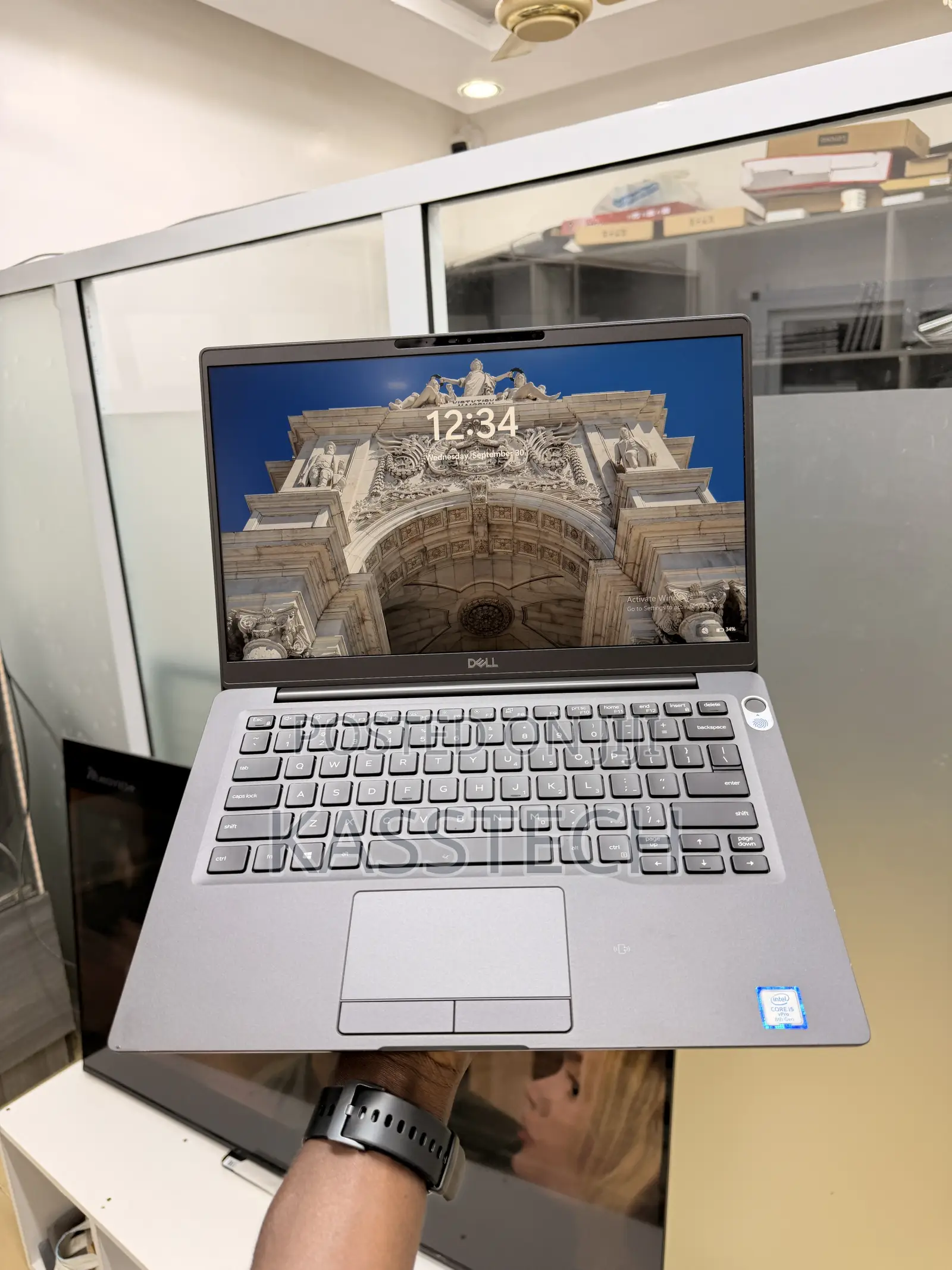 Laptop Dell Latitude 5300 8GB Intel Core i5 SSD 256GB