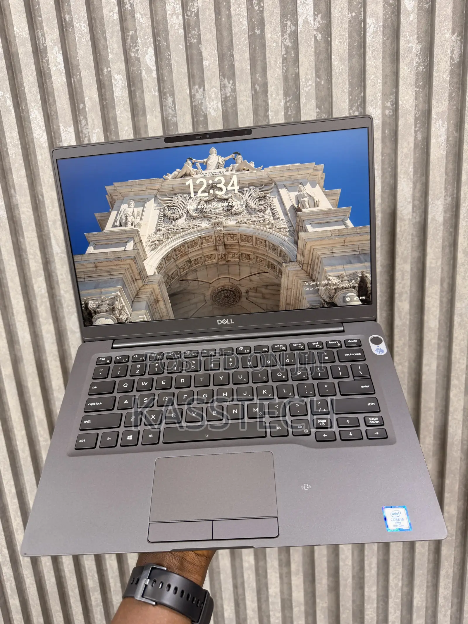 Laptop Dell Latitude 5300 8GB Intel Core i5 SSD 256GB