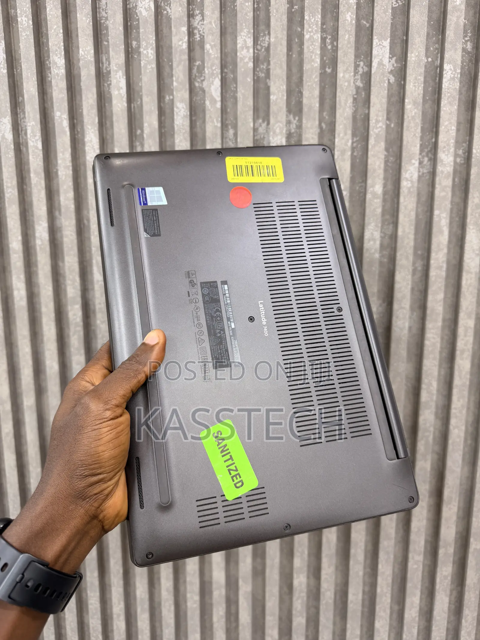 Laptop Dell Latitude 5300 8GB Intel Core i5 SSD 256GB