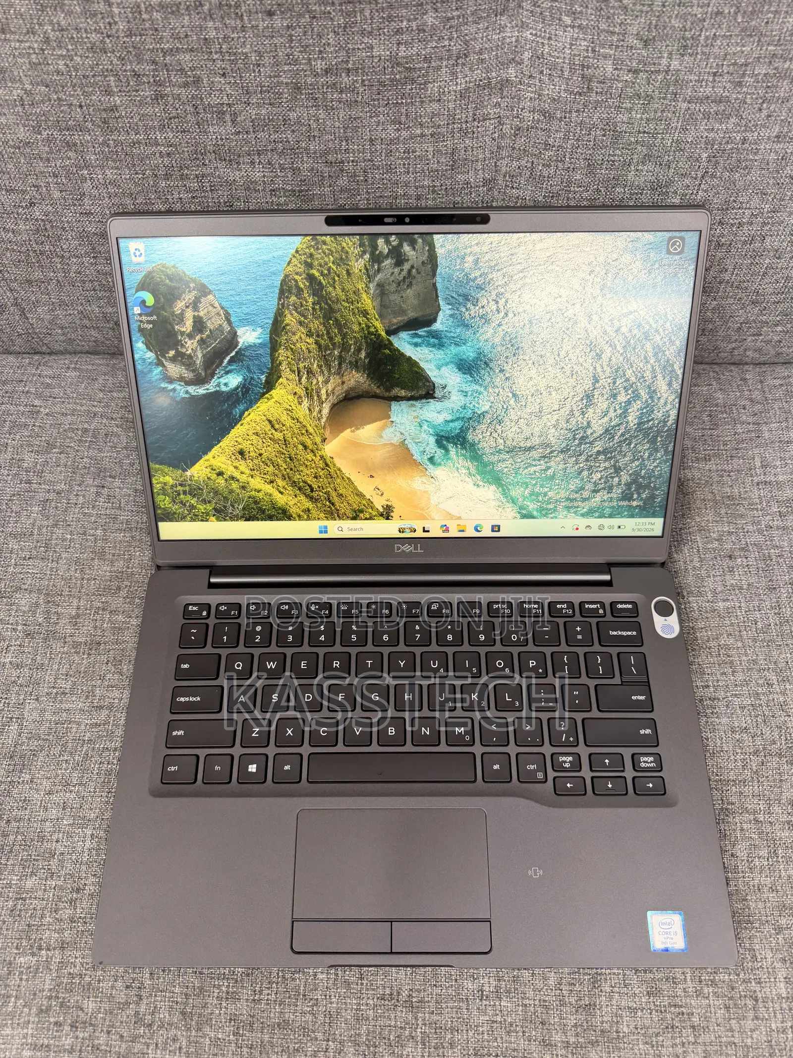 Laptop Dell Latitude 5300 8GB Intel Core i5 SSD 256GB