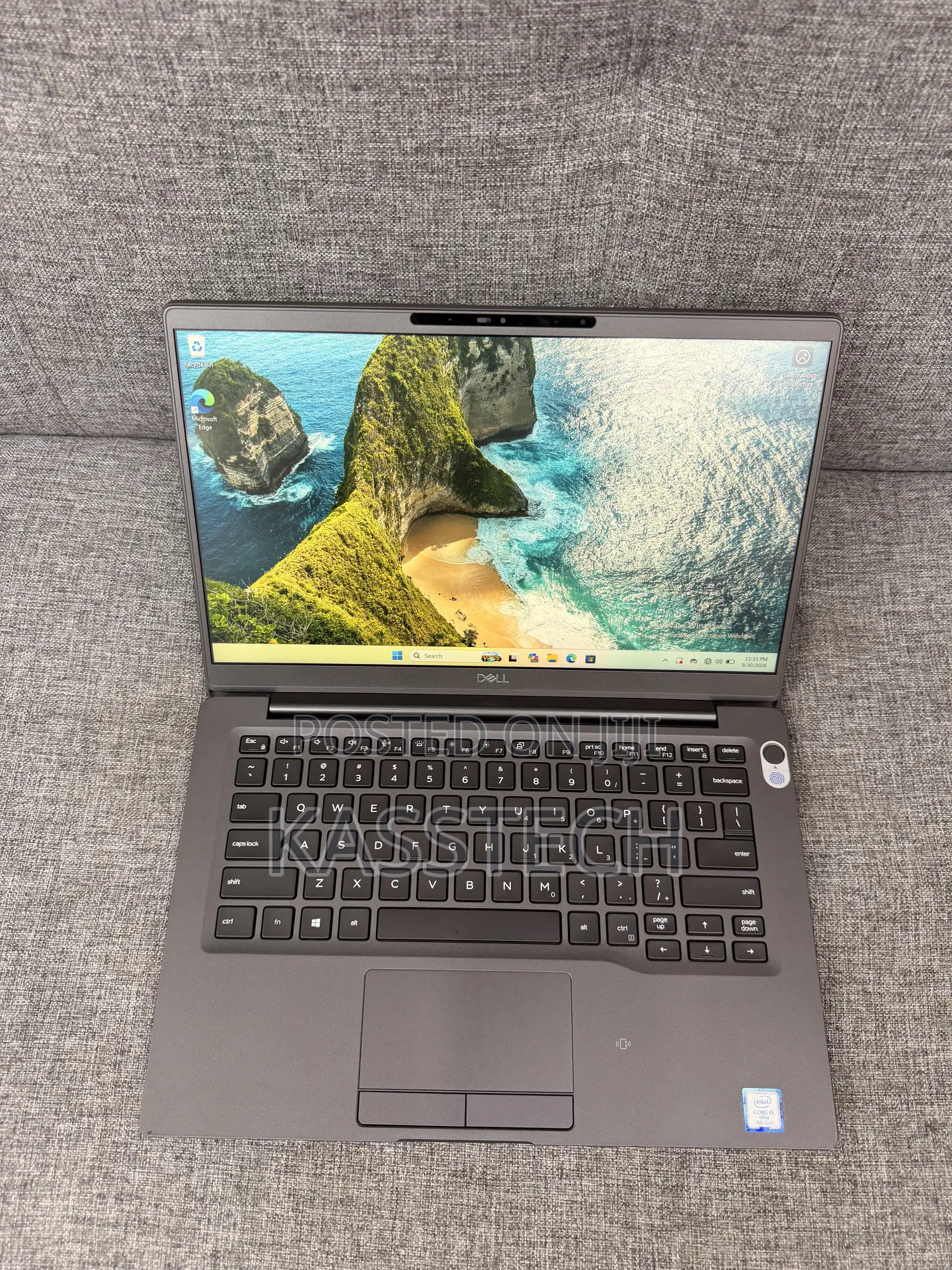 Laptop Dell Latitude 5300 8GB Intel Core i5 SSD 256GB