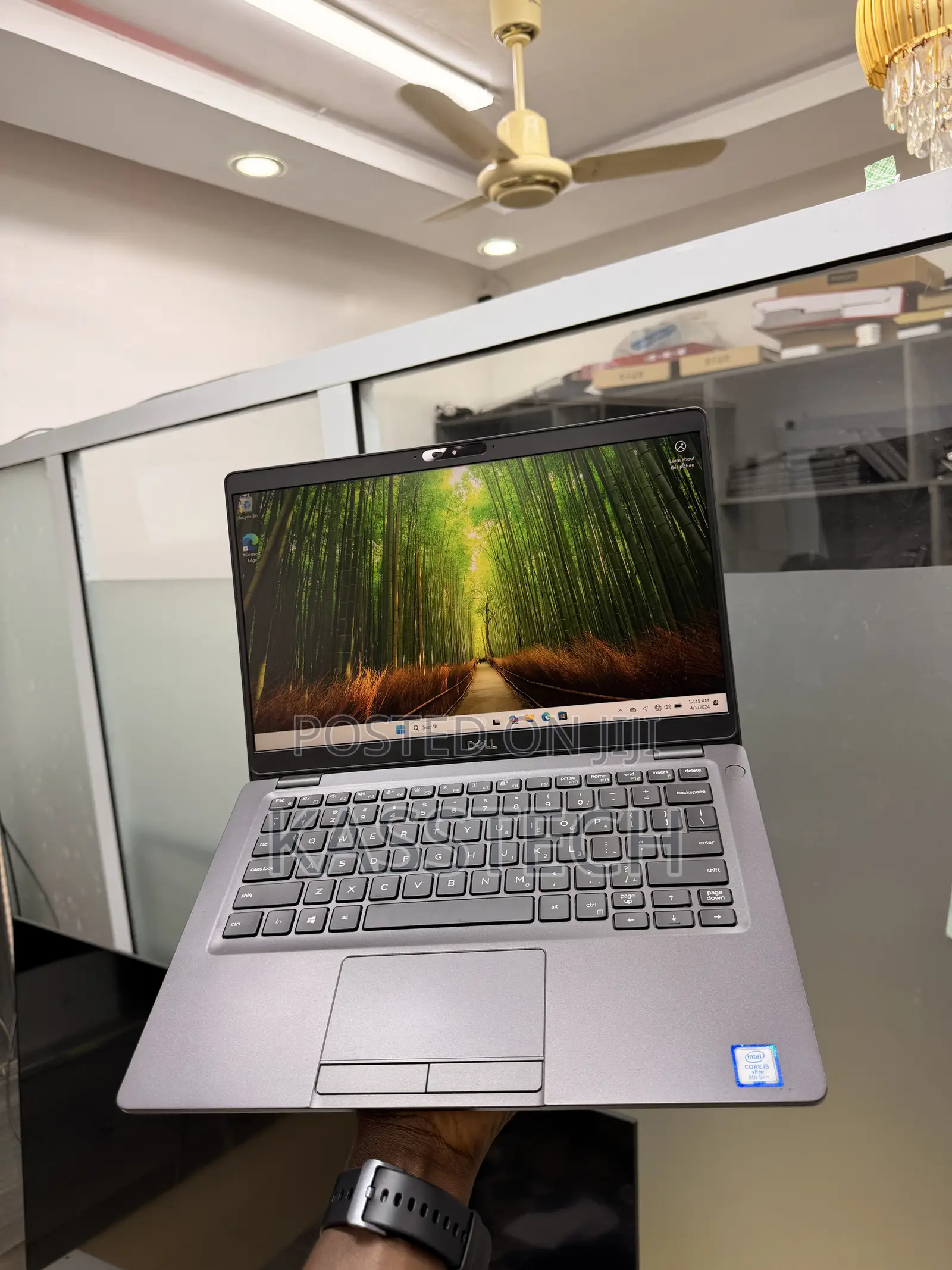 Laptop Dell Latitude 5300 8GB Intel Core i7 SSD 256GB