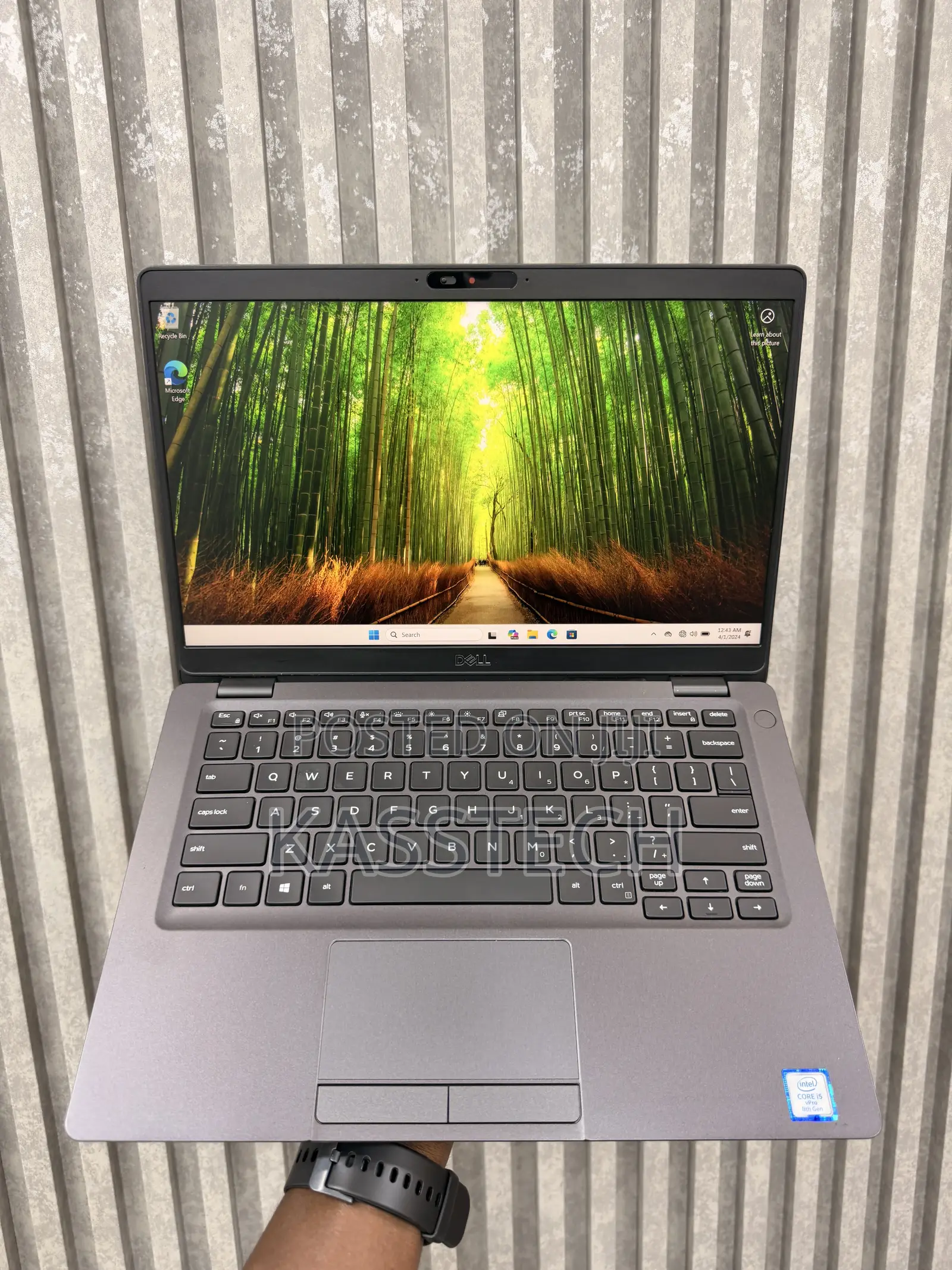 Laptop Dell Latitude 5300 8GB Intel Core i7 SSD 256GB