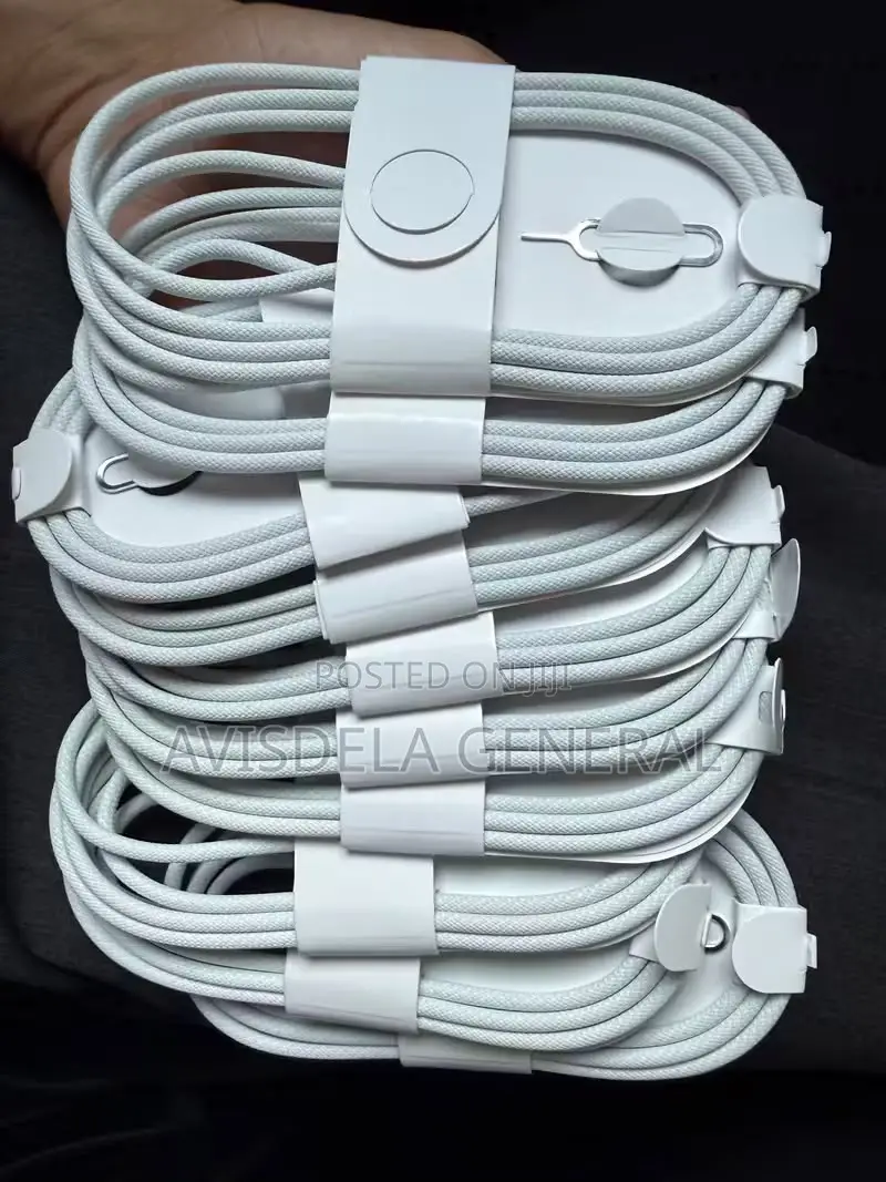 Original Braided Woven iPhone Type C to C Charger