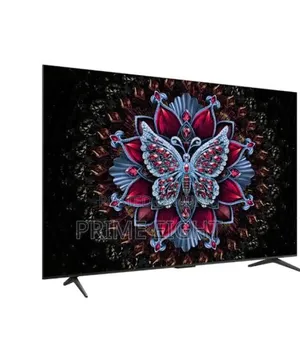 TCL 65-Inch (65C6K)4K QD-Mini LED Smart Television Available in Stock
