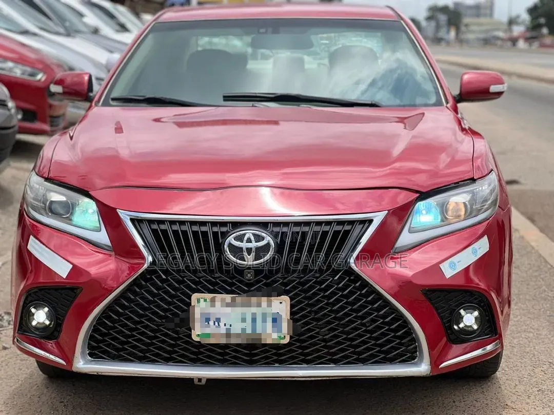 Toyota Camry 2010 Red