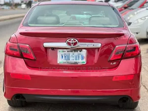 Toyota Camry 2010 Red