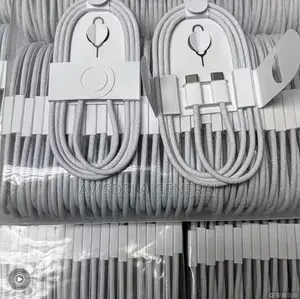 Original Braided Woven iPhone Type C to C Charger