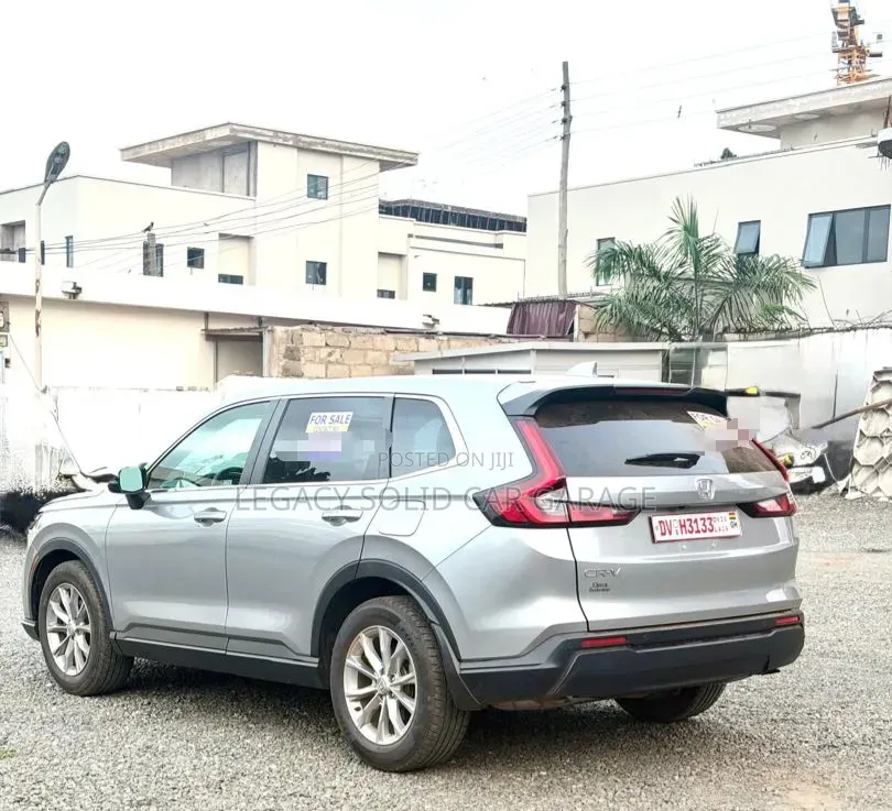 Honda CR-V Hybrid 2024 Black