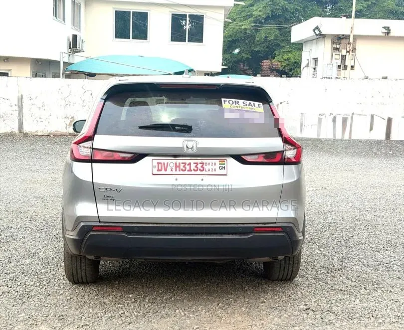 Honda CR-V Hybrid 2024 Black