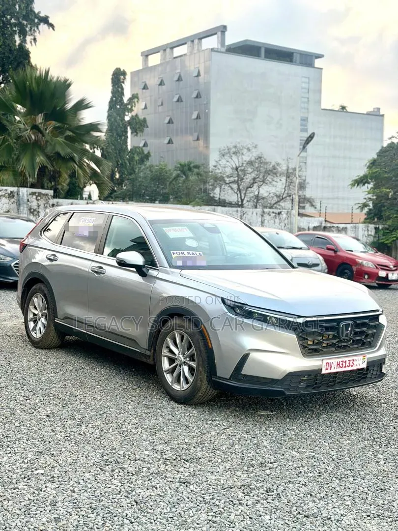 Honda CR-V Hybrid 2024 Black
