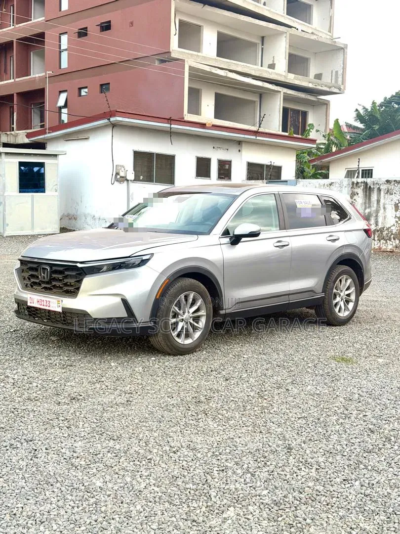 Honda CR-V Hybrid 2024 Black
