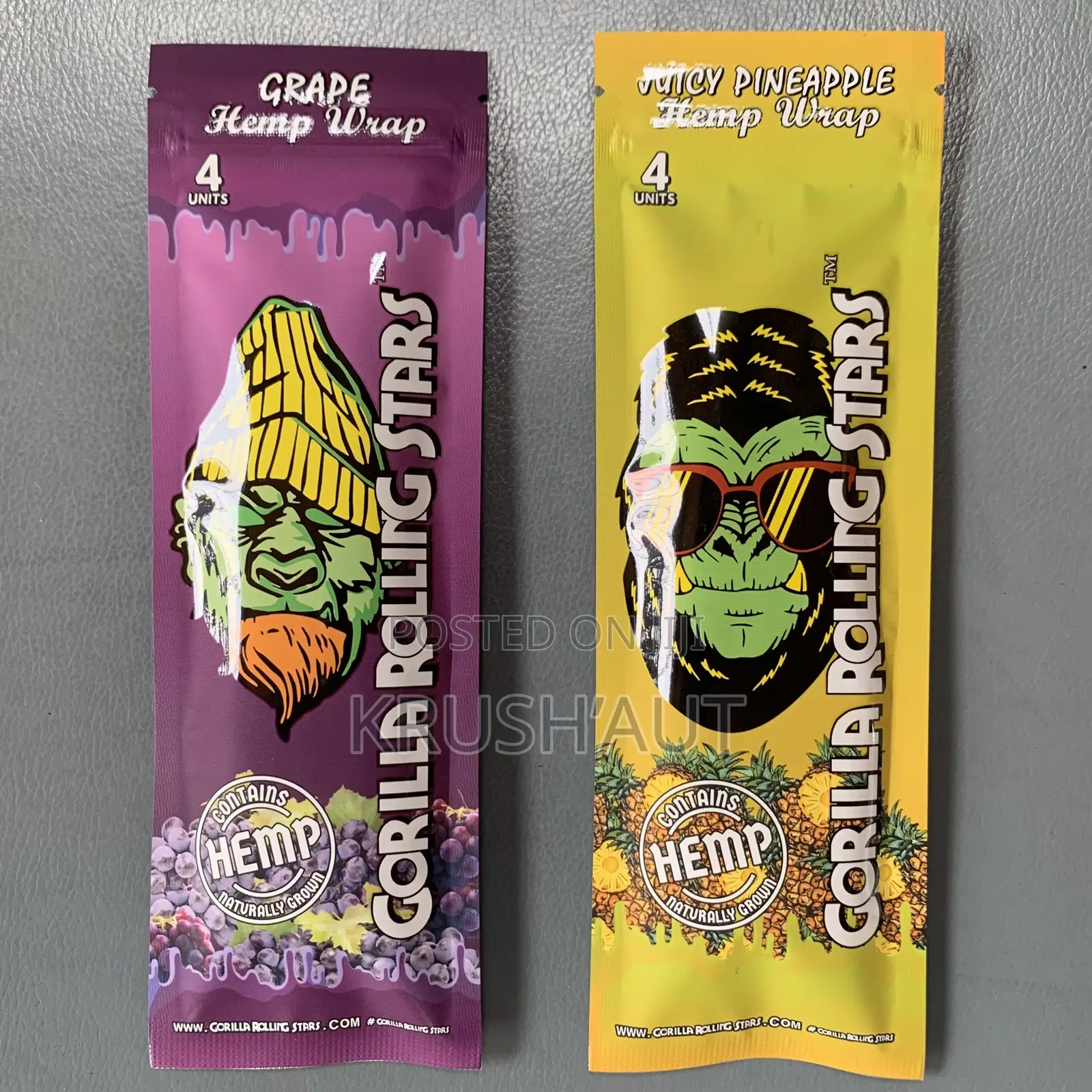 Gorilla Organic Hemp Wraps
