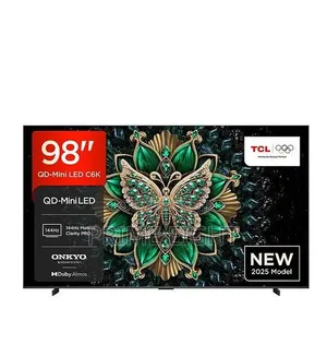 TCL 98-Inch (98C6K) 4K Ultra HD Smart Television Available in Stock