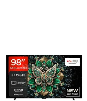 TCL 98-Inch (98C6K) 4K Ultra HD Smart Television Available in Stock