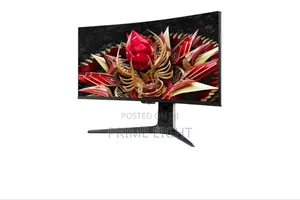 TCL 34R83Q 34-Inch Ultra-Wide Curved Gaming and Professional Monitor
