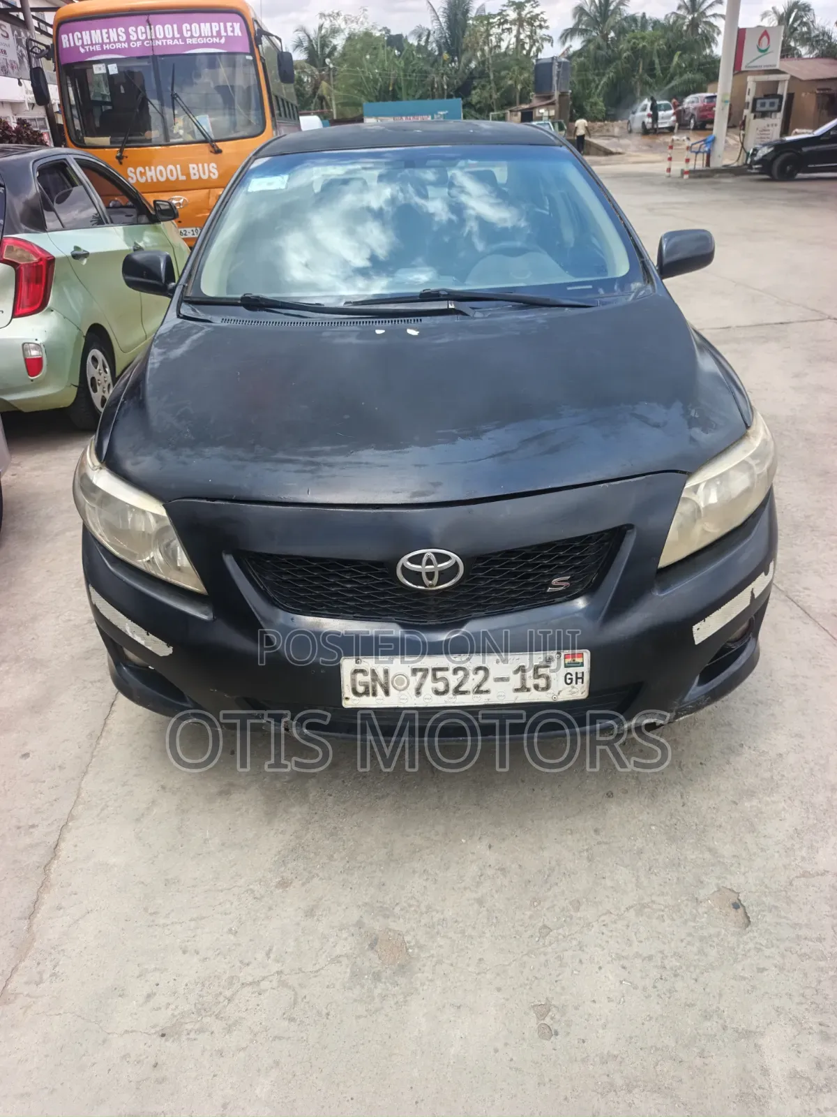 Toyota Corolla S 4dr Sedan (1.8L 4cyl 4A) 2010 Matt Black