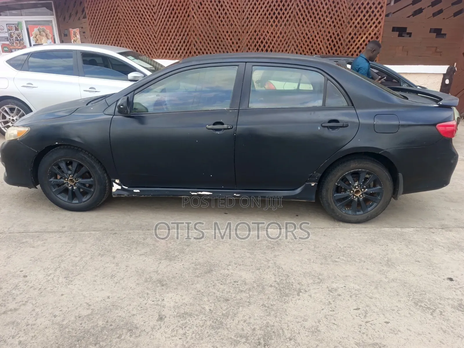 Toyota Corolla S 4dr Sedan (1.8L 4cyl 4A) 2010 Matt Black