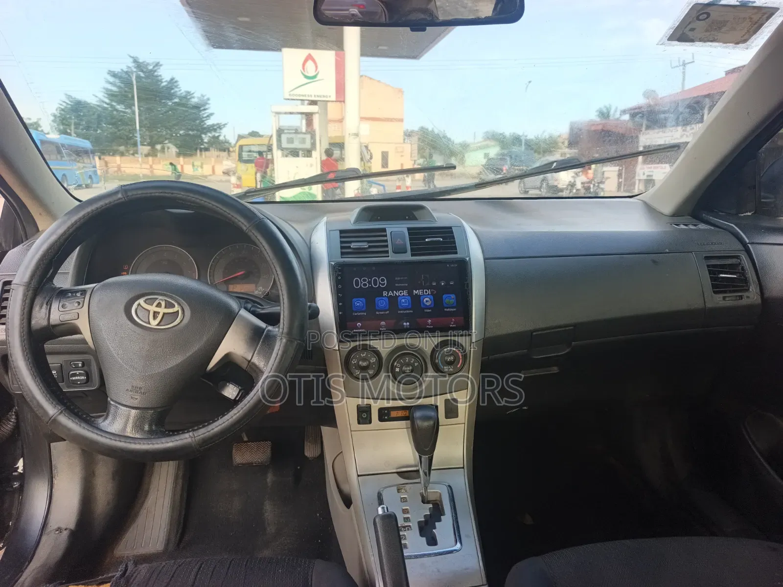 Toyota Corolla S 4dr Sedan (1.8L 4cyl 4A) 2010 Matt Black