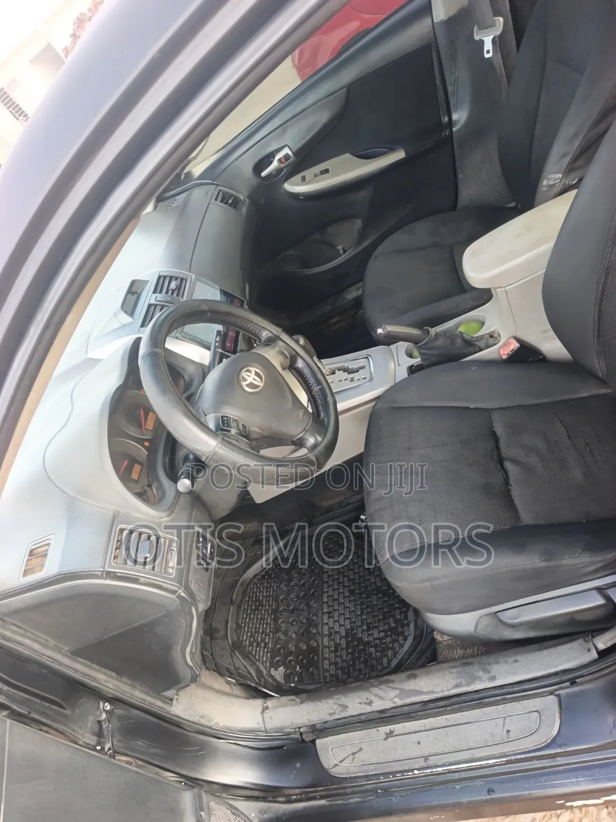 Toyota Corolla S 4dr Sedan (1.8L 4cyl 4A) 2010 Matt Black
