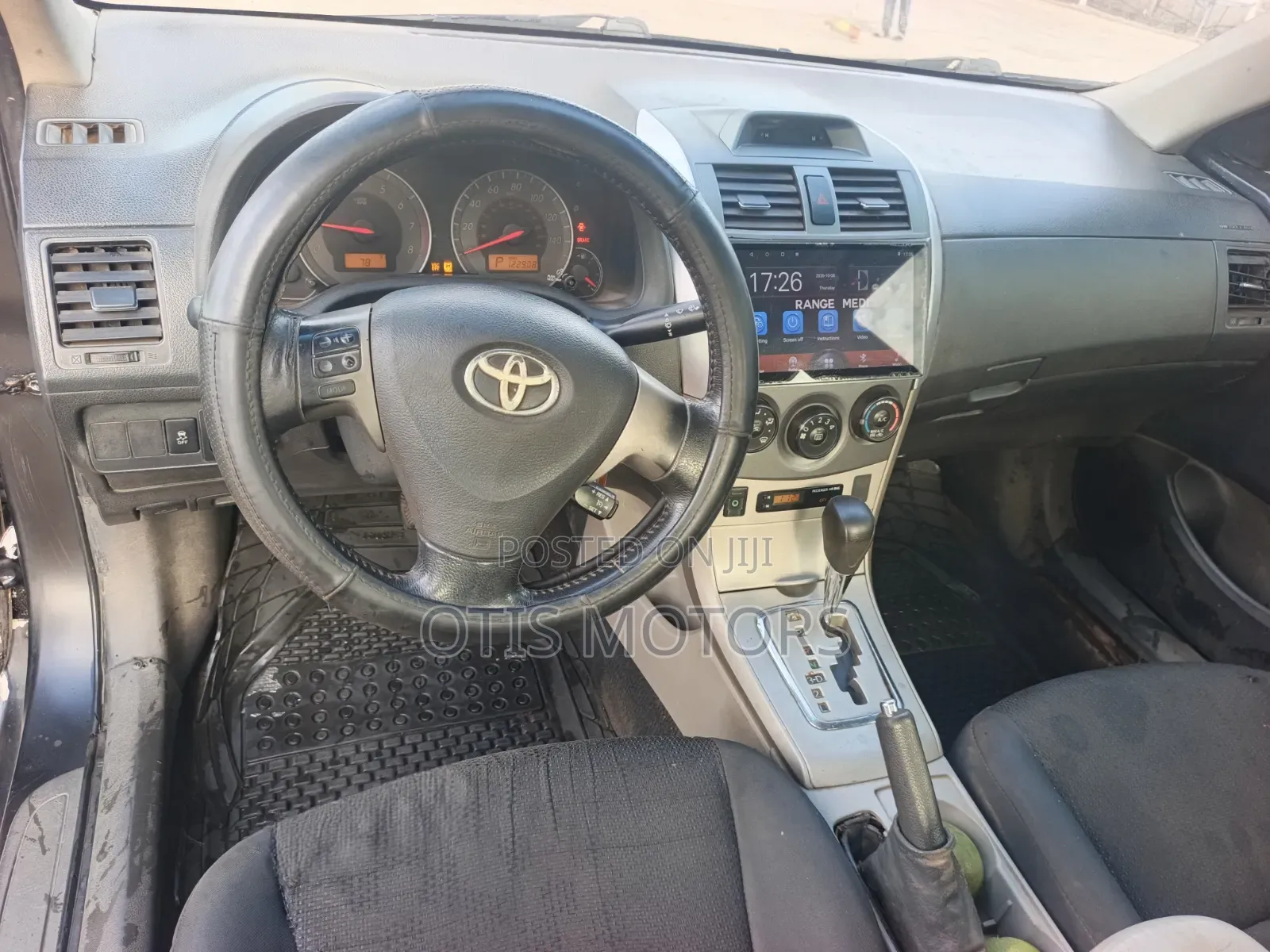 Toyota Corolla S 4dr Sedan (1.8L 4cyl 4A) 2010 Matt Black