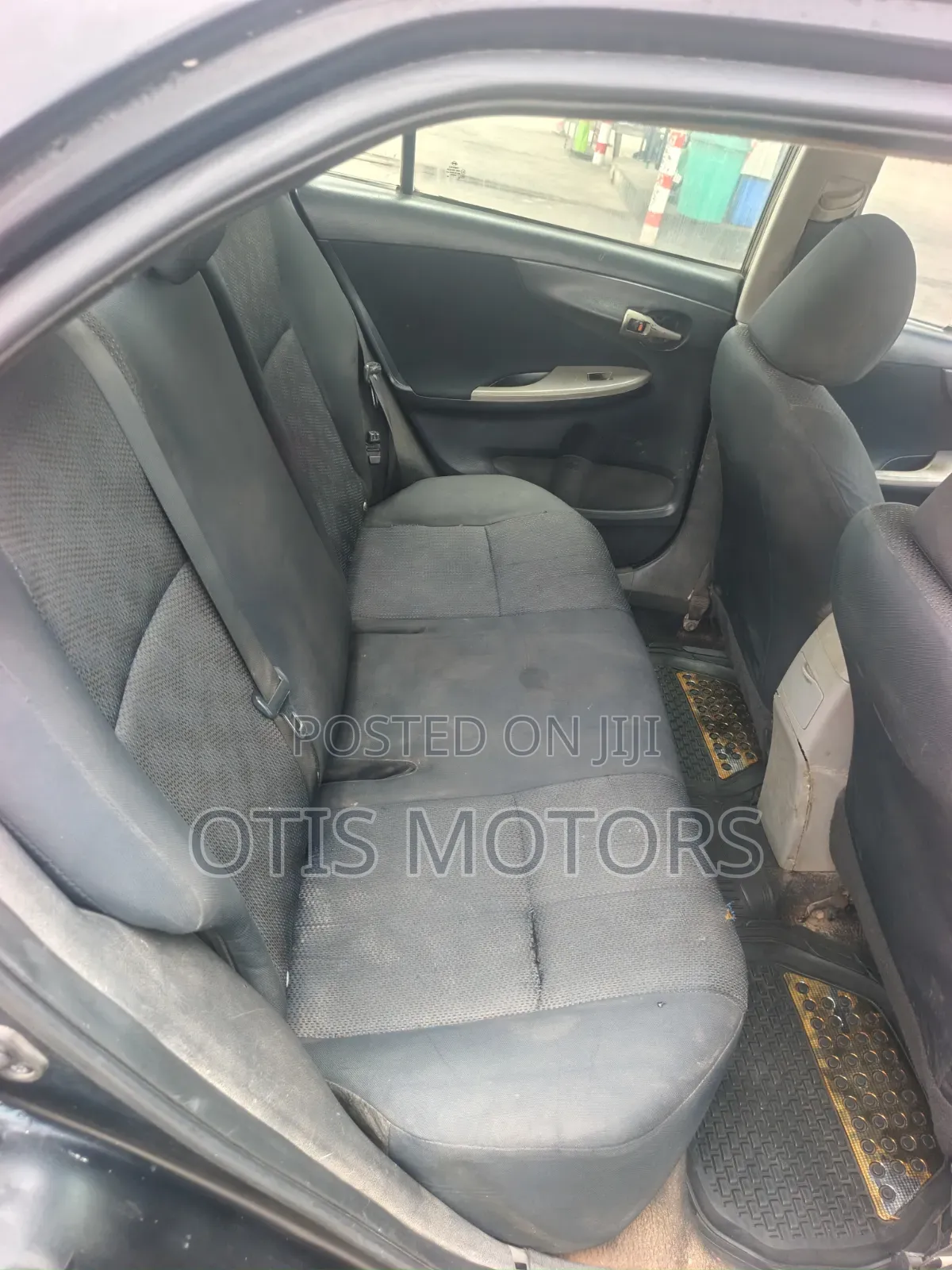 Toyota Corolla S 4dr Sedan (1.8L 4cyl 4A) 2010 Matt Black