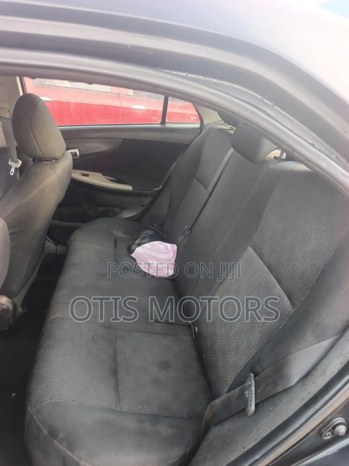 Toyota Corolla S 4dr Sedan (1.8L 4cyl 4A) 2010 Matt Black
