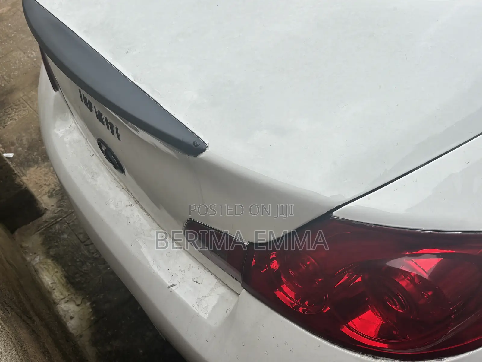 Infiniti G35 Sport RWD 2008 White