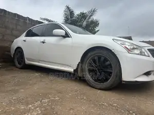 Infiniti G35 Sport RWD 2008 White