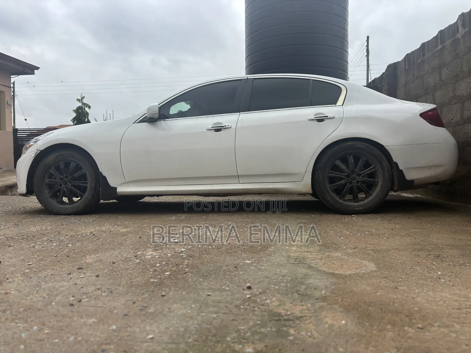 Infiniti G35 Sport RWD 2008 White