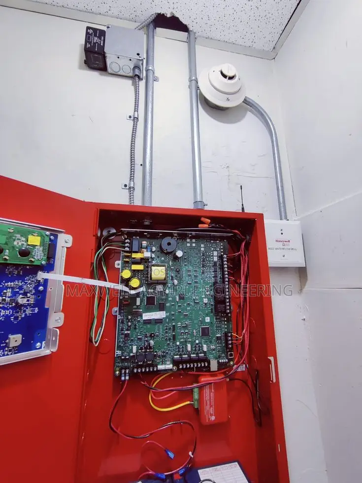 Cantonments Fire Alarm Installation