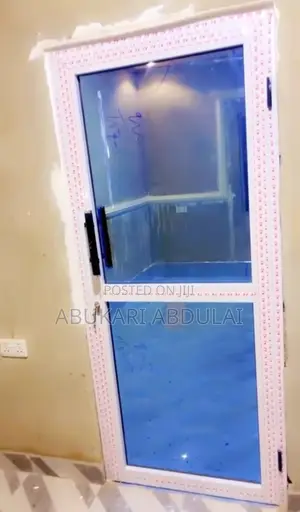 Glass Door and Glass Bathroom Equipment