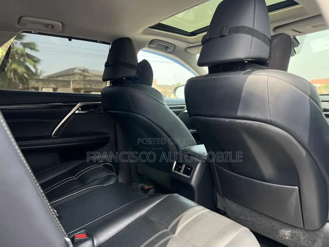 Lexus RX 350L 4WD 2020 Black