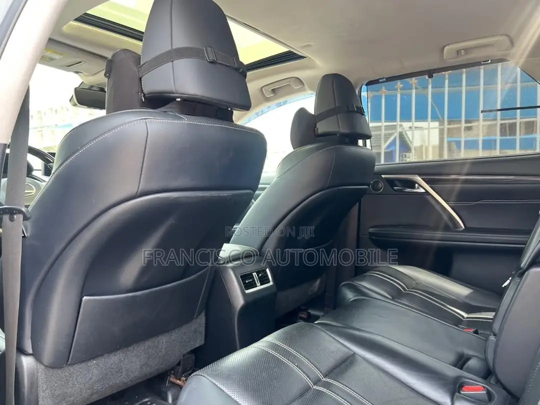 Lexus RX 350L 4WD 2020 Black