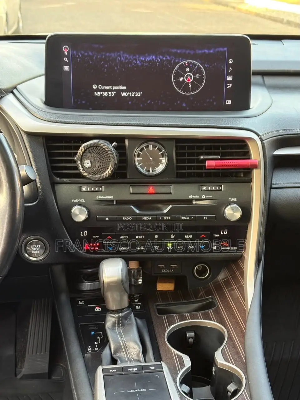 Lexus RX 350L 4WD 2020 Black