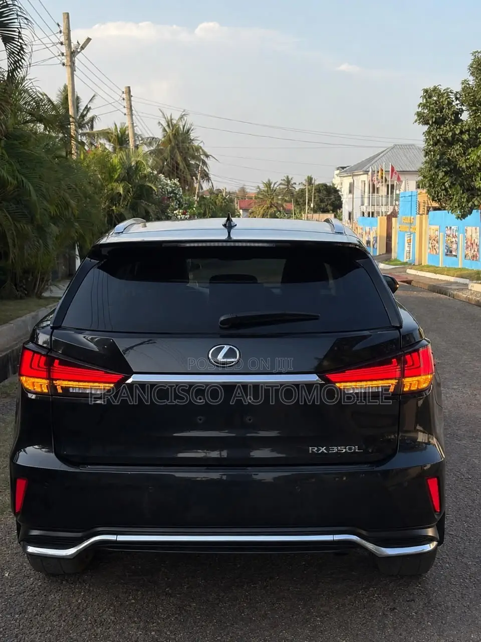 Lexus RX 350L 4WD 2020 Black