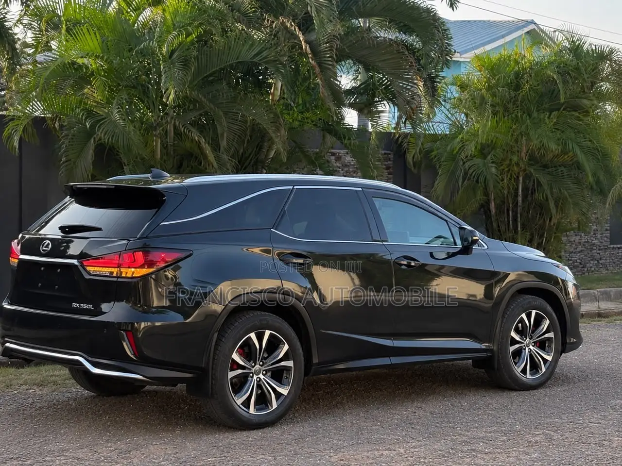 Lexus RX 350L 4WD 2020 Black